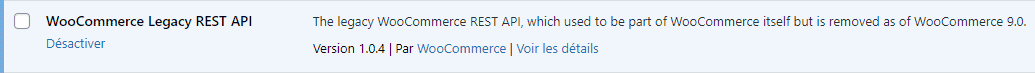 API REST WooCommerce,WooCommerce 9.0