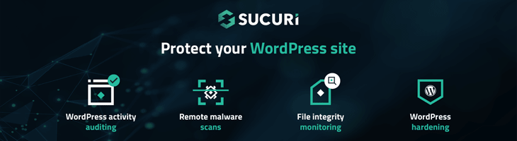 Protection de site WordPress par Sucuri