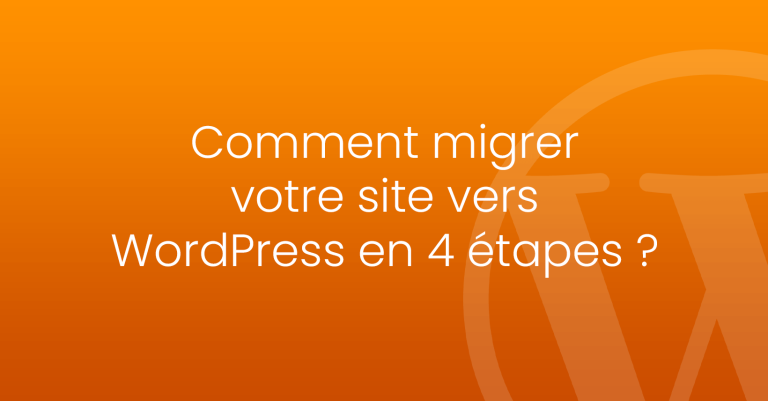 migrer son site vers wordpress