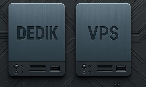 Serveur DEDIK vs Serveur VPS