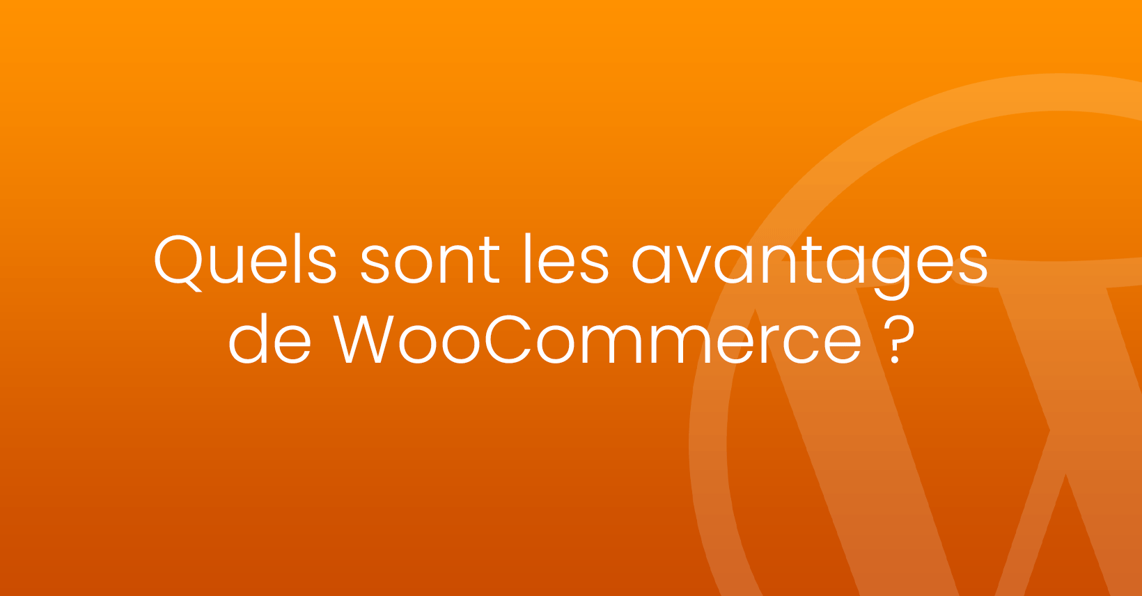 avantage woocommerce