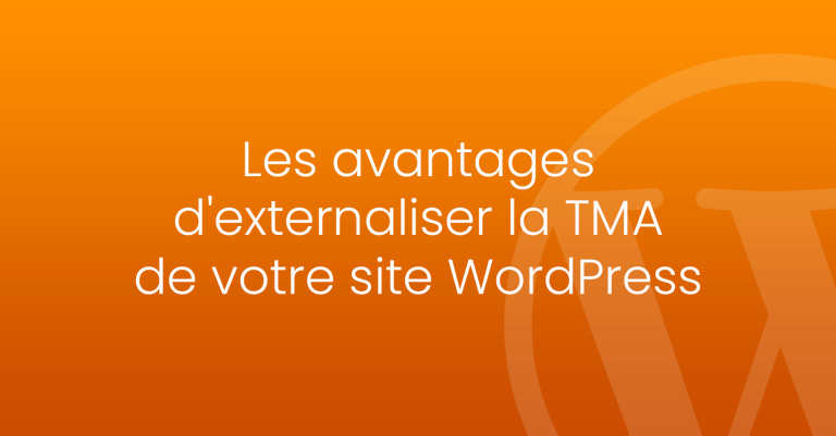 avantages externalisation tma wordpress