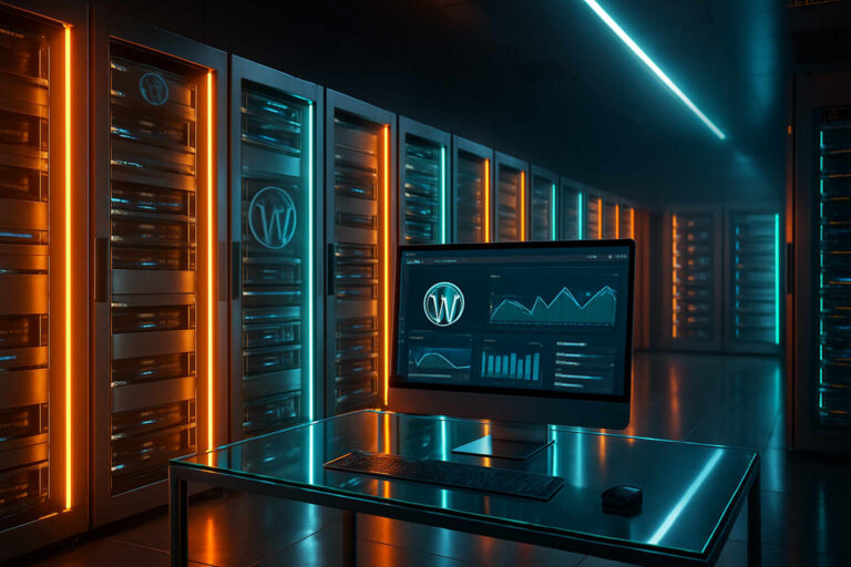 Data center haute performance pour hébergement WordPress en France 2025
