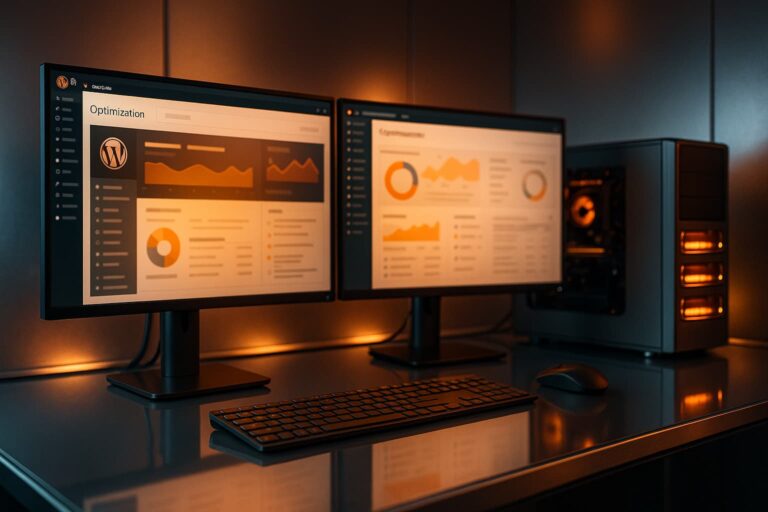Backend WordPress lent diagnostic et optimisation serveur par WP Trigone