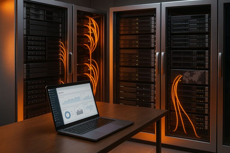 Hébergement WooCommerce haute performance chez WP Trigone avec serveurs NVMe et interface WordPress