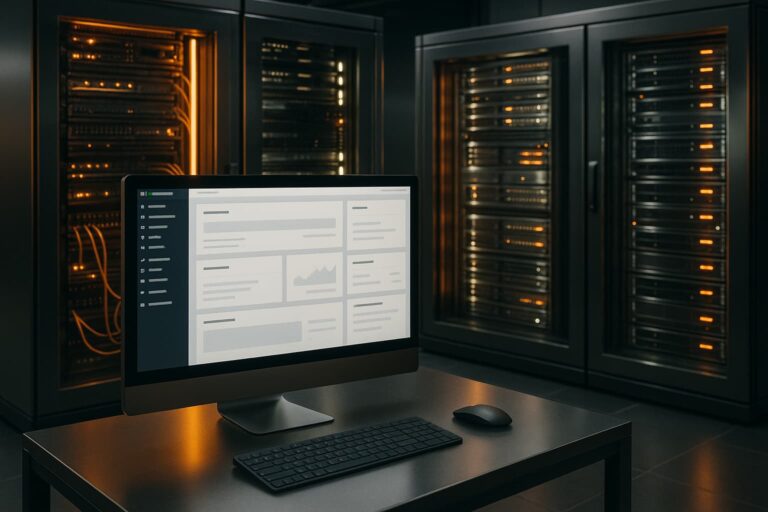 Data center hautes performances pour hébergement web WordPress spécialisé vs généraliste