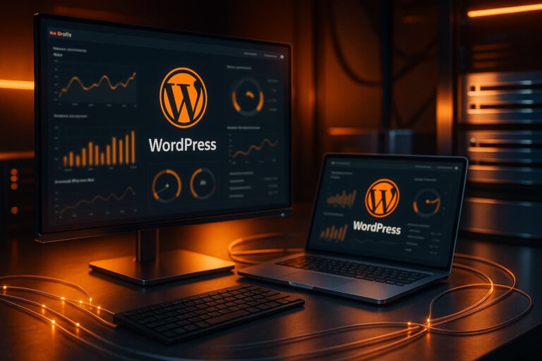 Temps de chargement WordPress optimisé pour le SEO et les conversions avec l’hébergement WP Trigone