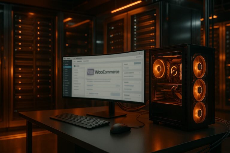 Hébergement e-commerce WordPress optimisé WooCommerce par WP Trigone, rapide et sécurisé